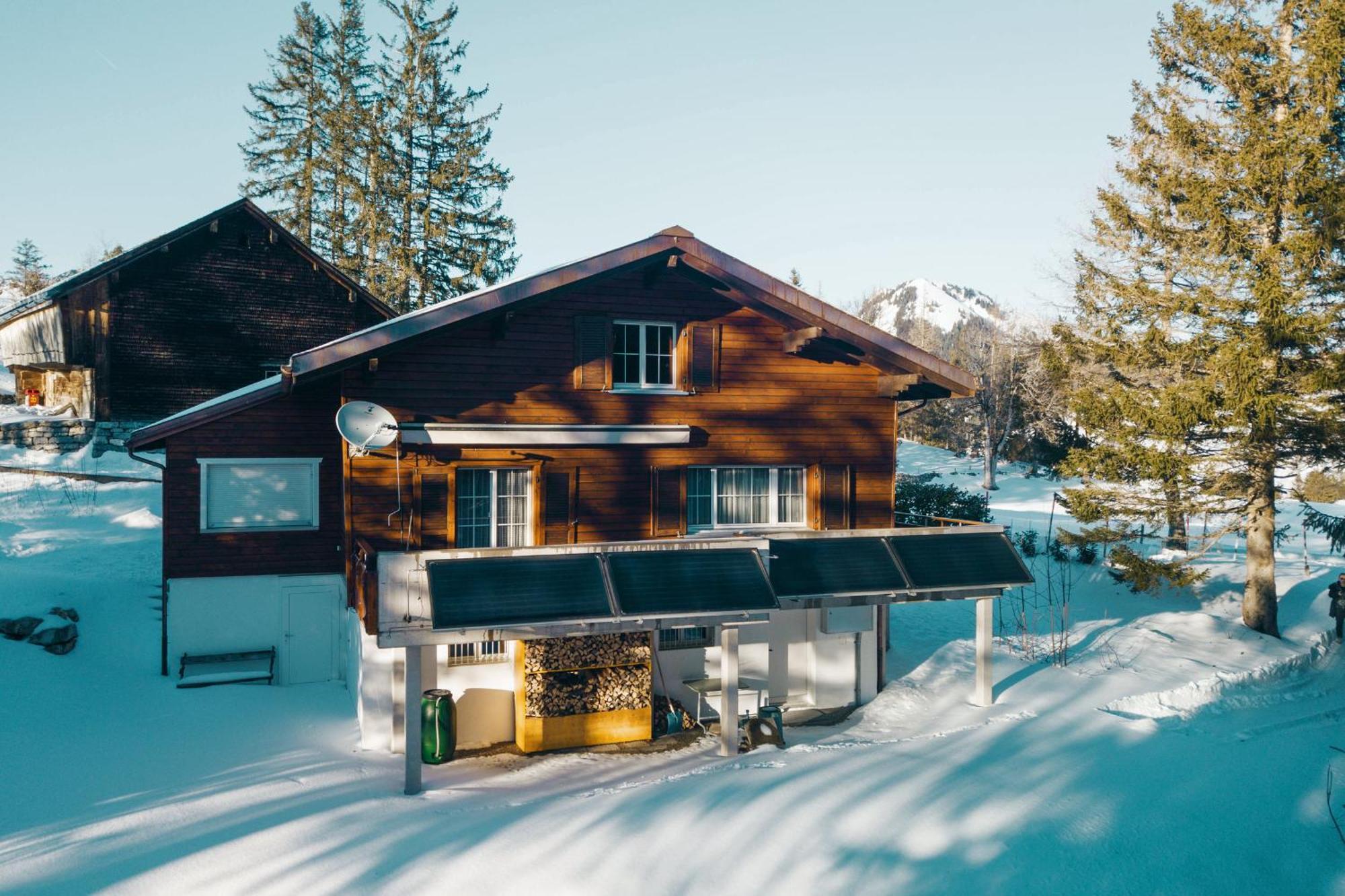 Chalet Chapfwald アムデン エクステリア 写真