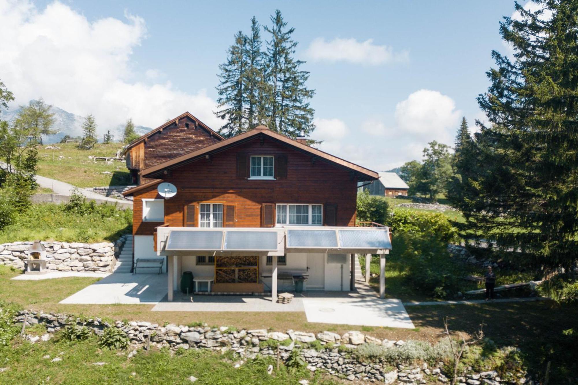Chalet Chapfwald アムデン エクステリア 写真